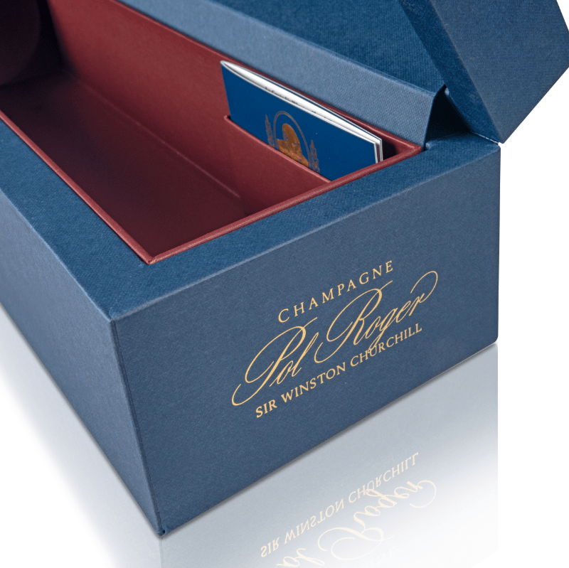 Pol Roger Champagne Packaging